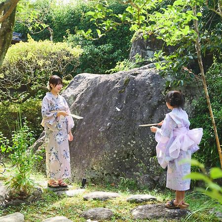 温泉付きの一軒家を借りよう Villa Beppu Luaran gambar