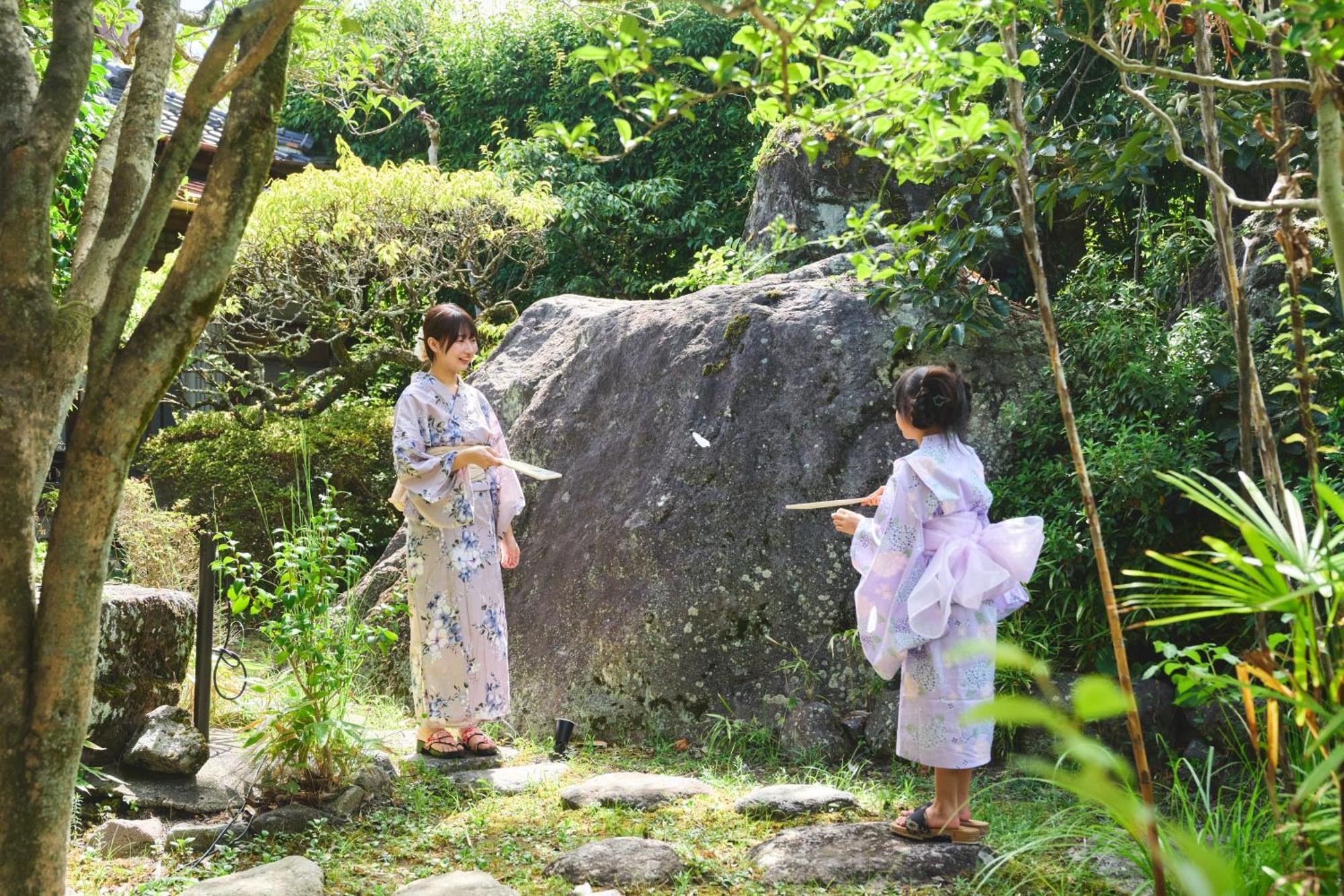 温泉付きの一軒家を借りよう Villa Beppu Luaran gambar