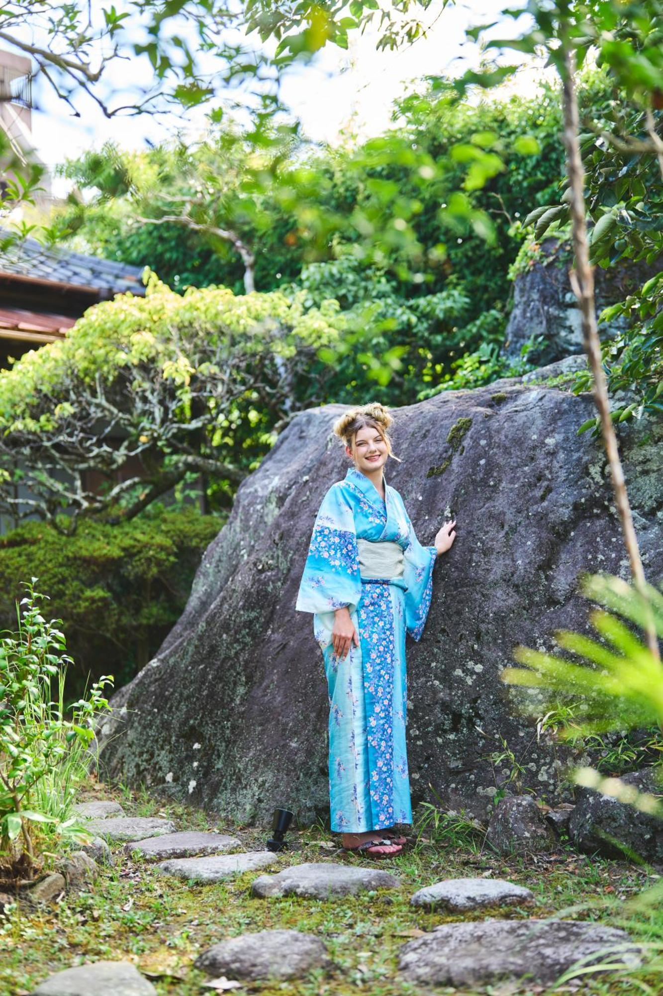 温泉付きの一軒家を借りよう Villa Beppu Luaran gambar
