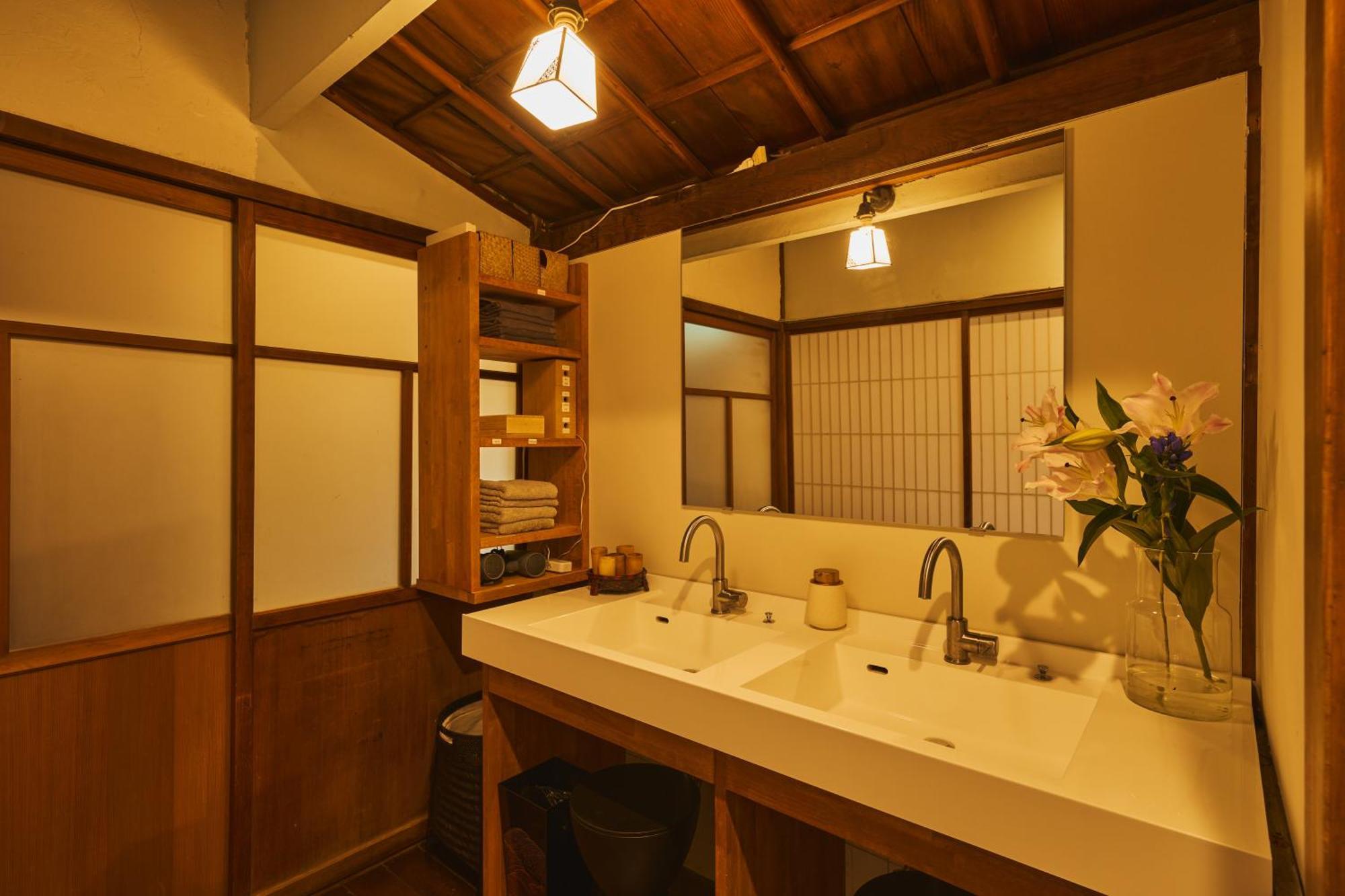 温泉付きの一軒家を借りよう Villa Beppu Luaran gambar