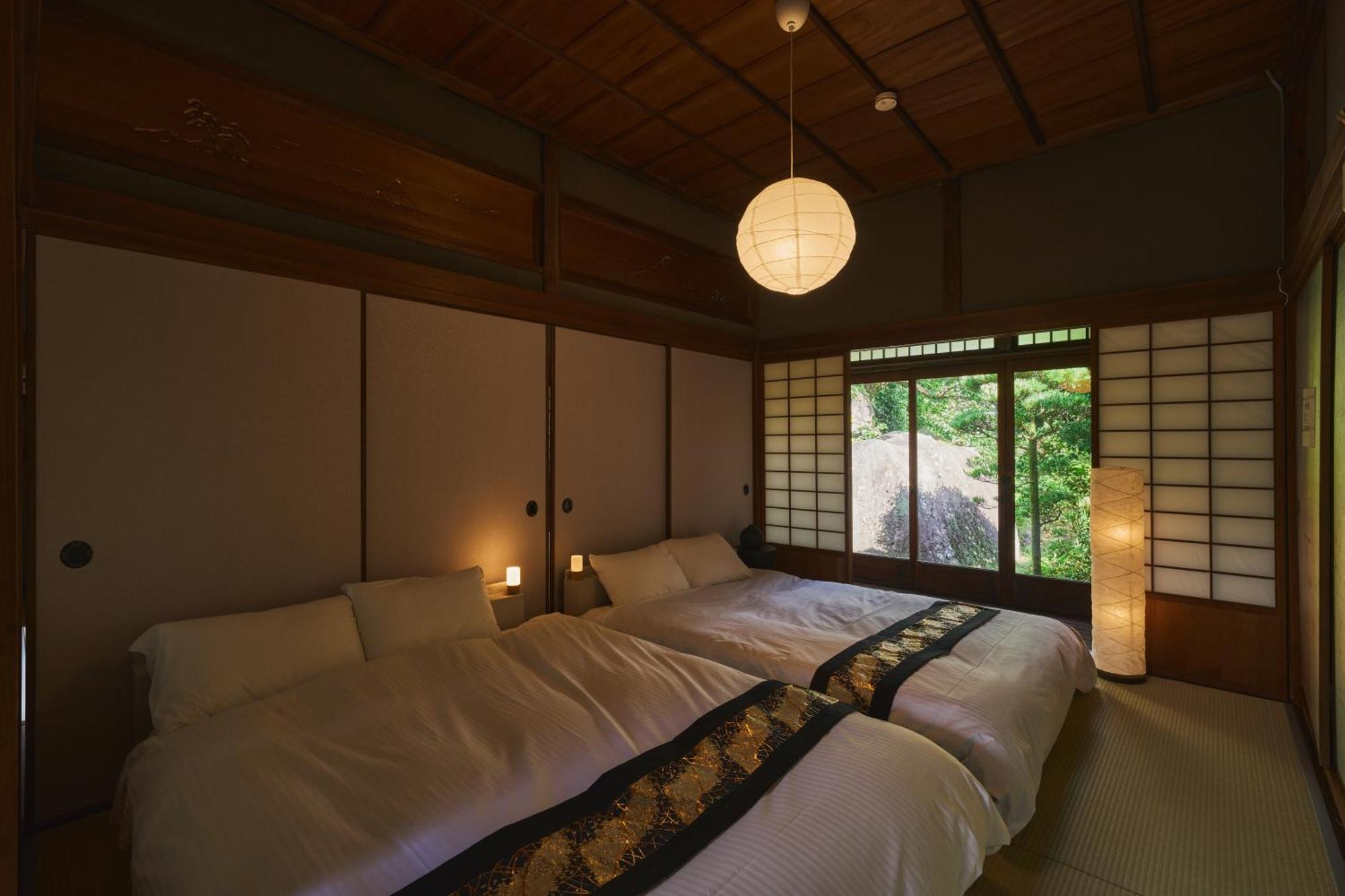 温泉付きの一軒家を借りよう Villa Beppu Luaran gambar