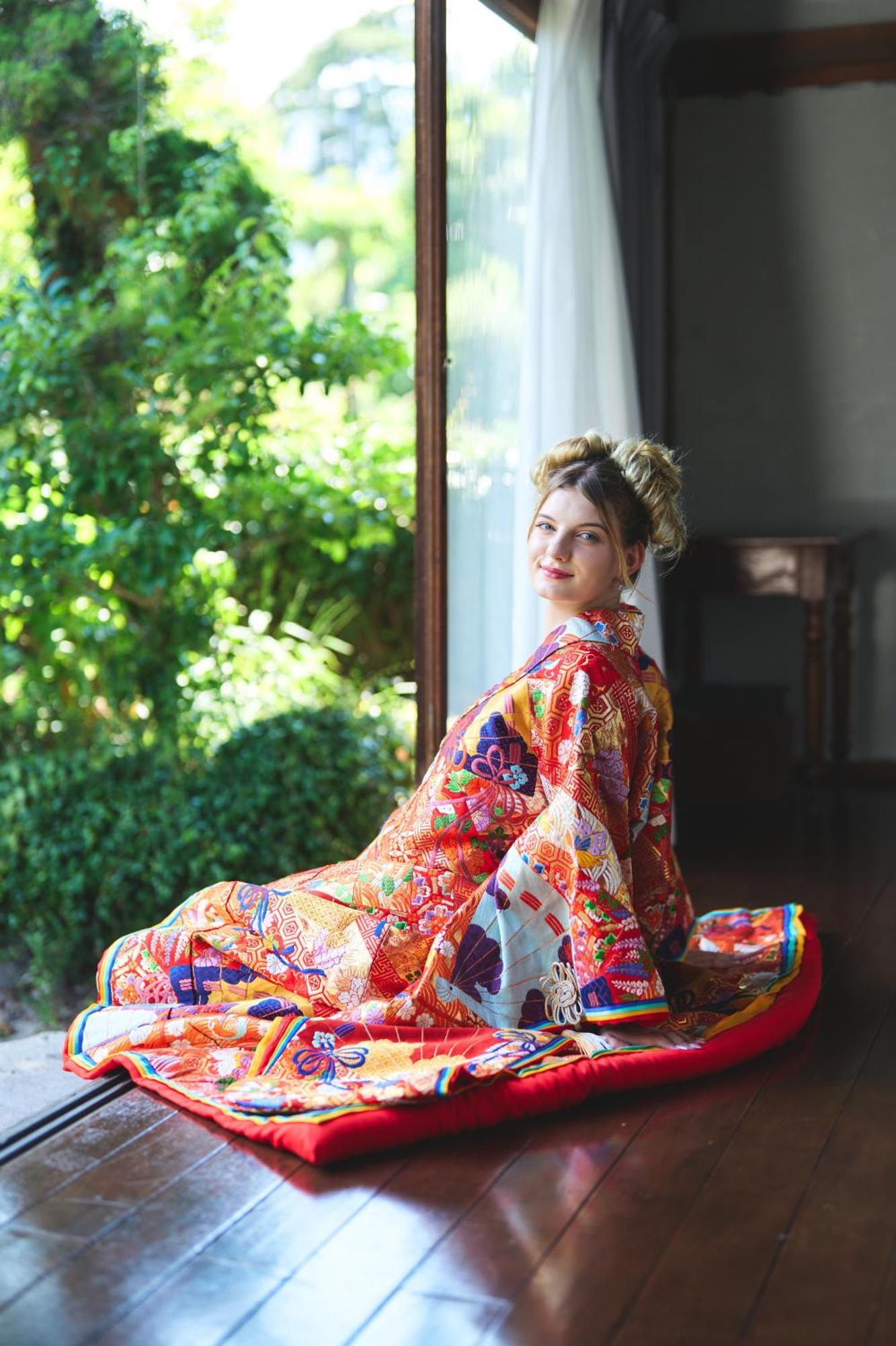 温泉付きの一軒家を借りよう Villa Beppu Luaran gambar