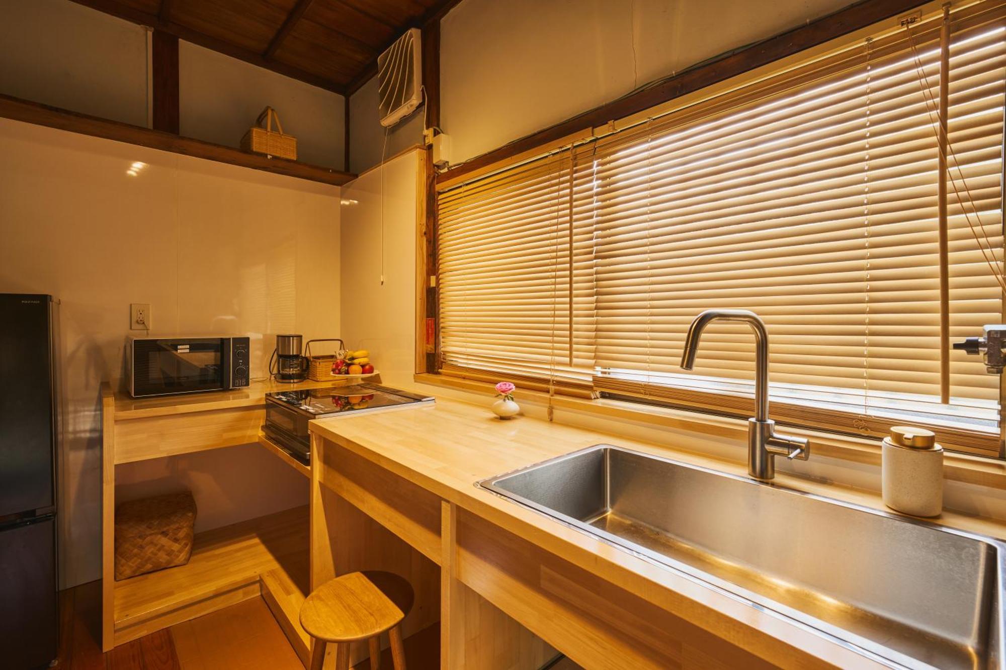温泉付きの一軒家を借りよう Villa Beppu Luaran gambar