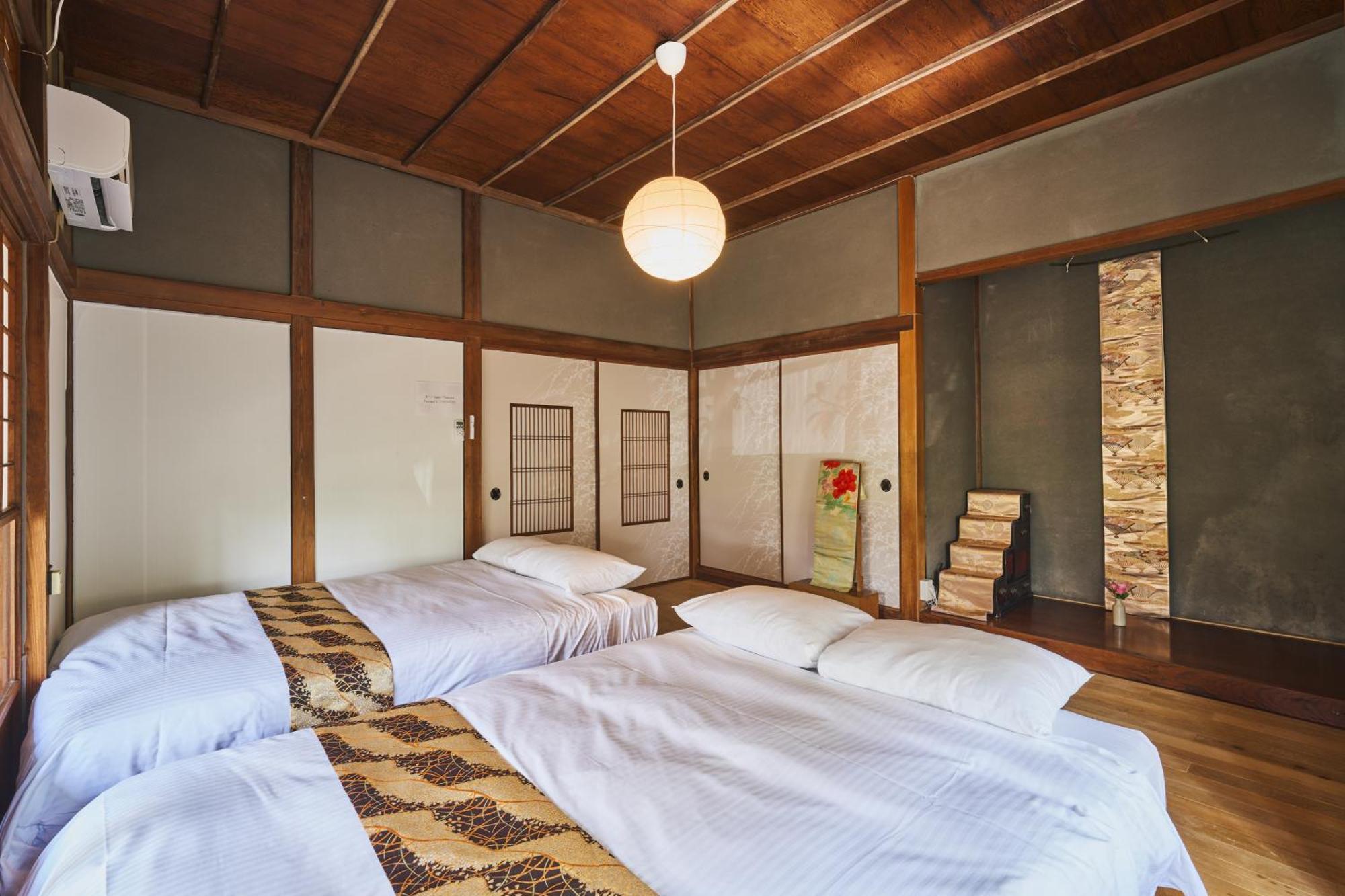 温泉付きの一軒家を借りよう Villa Beppu Luaran gambar